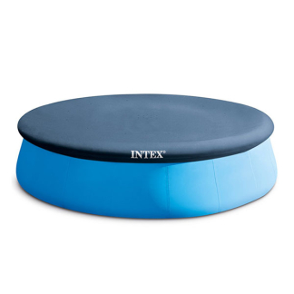 Intex Afdekzeil zwembad | Intex | Zomer | 396 cm (Rond, Bevestigingskoord) 28026 K180107876 - 1