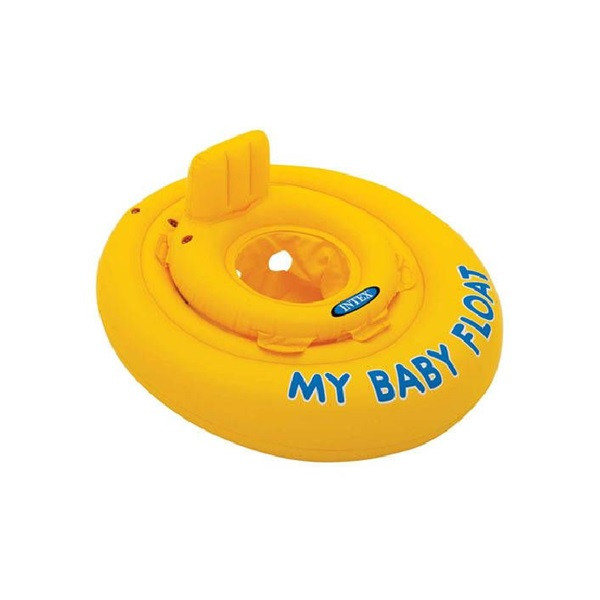 Intex Baby float | Intex | 6 - 12 maanden (Max. 11 kg, Geel) 773011 K170115373 - 1