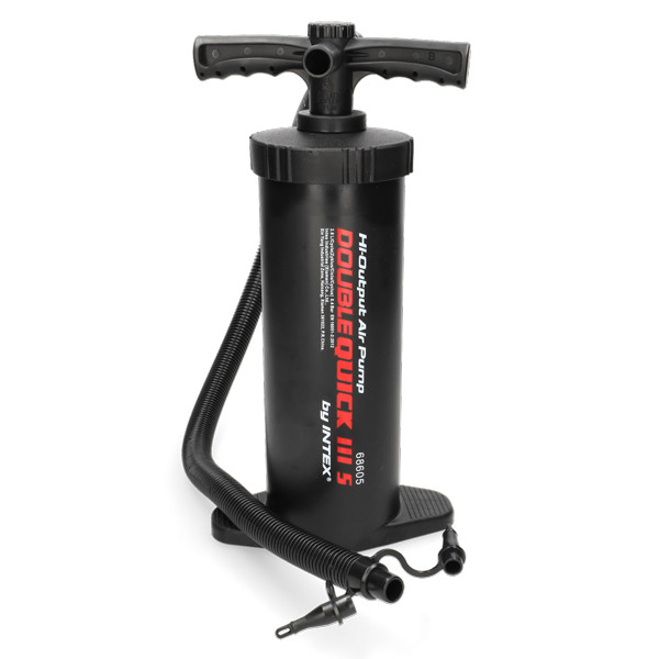Intex Handpomp | Intex | 37 cm (2.6 liter, Oppompen, Leegpompen, 3 Aansluitstukken) I03402750 K180107457 - 1