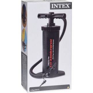 Intex Handpomp | Intex | 37 cm (Oppompen, Leegpompen, 3 Aansluitstukken) I03402750 K180107457 - 