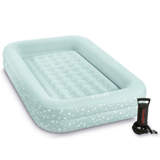 Intex Kinderluchtbed | Intex | 168 x 107 x 25 cm (Met handpomp) 66810NP K180107223 - 1