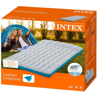 Intex Luchtbed | Intex | 193 x 127 x 24 cm (2-persoons) 67999 K180107225 - 