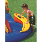 Intex Opblaasbaar zwembad | Bestway | 297 x 193 x 135 cm (Met glijbaan, ringwerpen, sproeier en ballen) 57453NP K170111805 - 4