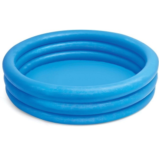 Intex Opblaasbaar zwembad | Intex | Ø 114 x 25 cm (Blauw) I03400750 K180107440 - 