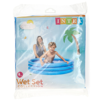 Intex Opblaasbaar zwembad | Intex | Ø 114 x 25 cm (Blauw) I03400750 K180107440 - 5