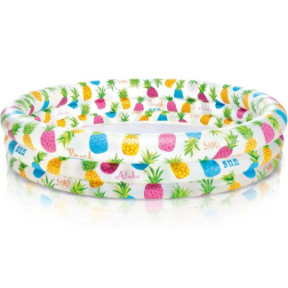 Intex Opblaasbaar zwembad | Intex | Ø 132 x 28 cm (Ananas) 59431NP K180107213 - 1