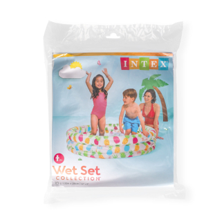 Intex Opblaasbaar zwembad | Intex | Ø 132 x 28 cm (Ananas) 59431NP K180107213 - 2