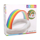 Intex Opblaasbaar zwembad | Intex | Ø 142 x 13 cm (Met regenboog zonnescherm) 57141NP K180107217 - 3