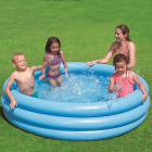 Intex Opblaasbaar zwembad | Intex | Ø 147 x 33 cm (Blauw) I03400450 K180107441 - 3