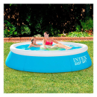 Intex Opblaasbaar zwembad | Intex | Ø 183 x 51 cm (Blauw) 28101NP K180107856 - 4