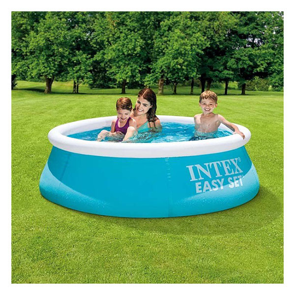 Intex Opblaasbaar zwembad | Intex | Ø 183 x 51 cm (Blauw) 28101NP K180107856 - 6