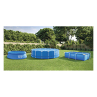 Intex Opblaasbaar zwembad | Intex | Ø 244 x 61 cm (Blauw) 28106NP K180107857 - 9