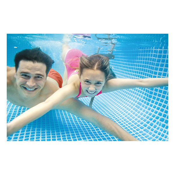 Intex Opblaasbaar zwembad | Intex | Ø 244 x 61 cm (Blauw) 28106NP K180107857 - 7