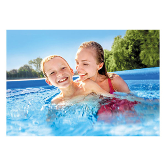 Intex Opblaasbaar zwembad | Intex | Ø 244 x 61 cm (Blauw) 28106NP K180107857 - 8