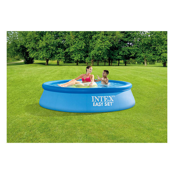 Intex Opblaasbaar zwembad | Intex | Ø 244 x 61 cm (Blauw) 28106NP K180107857 - 6