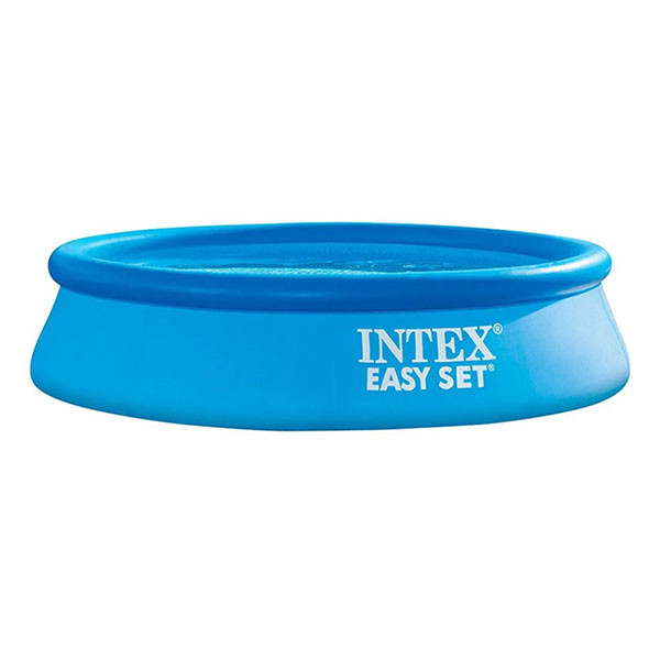 Intex Opblaasbaar zwembad | Intex | Ø 244 x 61 cm (Blauw) 28106NP K180107857 - 1