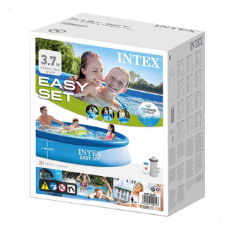 Intex Opblaasbaar zwembad | Intex | Ø 366 x 76 cm (Blauw) 28130NP K180107859 - 3