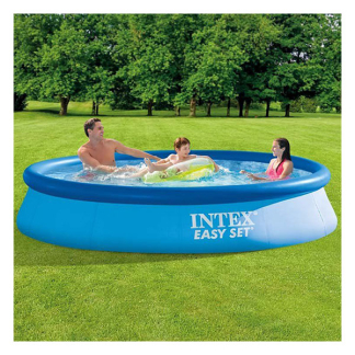 Intex Opblaasbaar zwembad | Intex | Ø 366 x 76 cm (Blauw) 28130NP K180107859 - 6