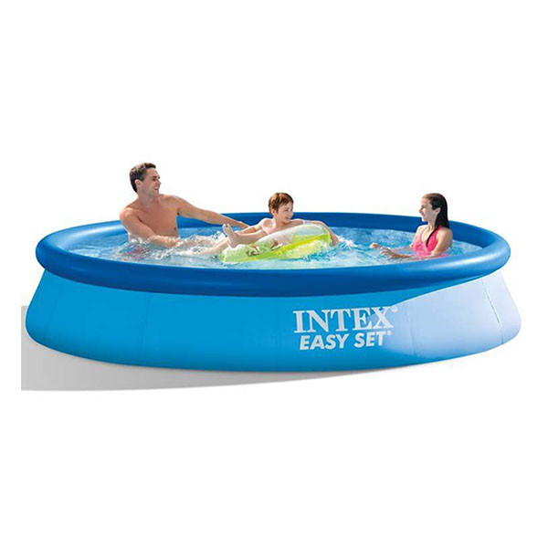 Intex Opblaasbaar zwembad | Intex | Ø 366 x 76 cm (Blauw) 28130NP K180107859 - 2