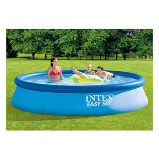 Intex Opblaasbaar zwembad | Intex | Ø 396 x 84 cm (Blauw) 28143NP K180107860 - 5