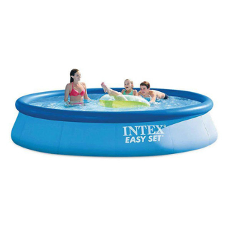 Intex Opblaasbaar zwembad | Intex | Ø 396 x 84 cm (Blauw) 28143NP K180107860 - 2