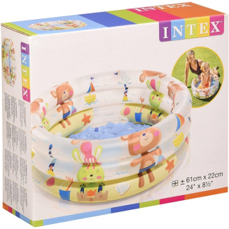 Intex Opblaasbaar zwembad | Intex | Ø 61 x 22 cm (Beertjes) 57106NP K180107216 - 2