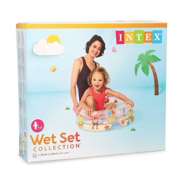 Intex Opblaasbaar zwembad | Intex | Ø 61 x 22 cm (Beertjes) 57106NP K180107216 - 2
