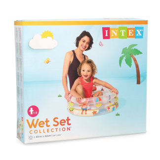 Intex Opblaasbaar zwembad | Intex | Ø 61 x 22 cm (Beertjes) 57106NP K180107216 - 2