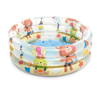Intex Opblaasbaar zwembad | Intex | Ø 61 x 22 cm (Beertjes) 57106NP K180107216 - 1