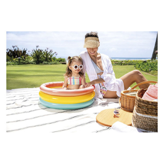 Intex Opblaasbaar zwembad | Intex | Ø 61 x 22 cm (Kleurrijk) 57107NP K180107843 - 5