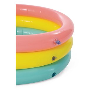 Intex Opblaasbaar zwembad | Intex | Ø 61 x 22 cm (Kleurrijk) 57107NP K180107843 - 2