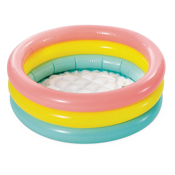 Intex Opblaasbaar zwembad | Intex | Ø 61 x 22 cm (Kleurrijk) 57107NP K180107843 - 1