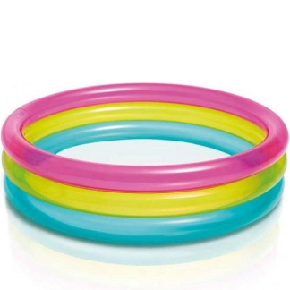 Intex Opblaasbaar zwembad | Intex | Ø 86 x 25 cm (Gekleurd) 57104NP K180107215 - 1