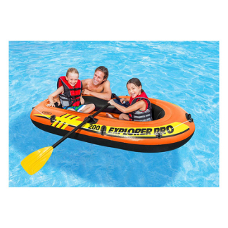 Intex Opblaasboot | Intex | 196 x 102 x 33 cm (Explore Pro 200) 58356NP K180107845 - 4