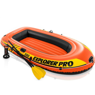 Intex Opblaasboot | Intex | 244 x 117 x 36 cm (Explore Pro 300) 58358NP K180107227 - 1