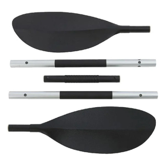 Intex Opblaasboot | Intex | Kayak (Opblaasbare stoel, 2 persoons, Groen/zwart/blauw) 776103 K170111807 - 3