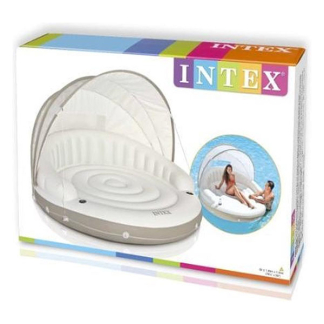 Intex Opblaasfiguur zwembad | Intex | Drijvend eiland met overkapping (Ride-on, 199 x 150 cm) 58292EU K170111804 - 2
