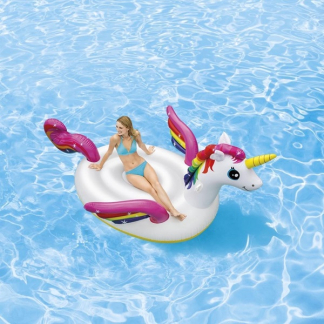 Intex Opblaasfiguur zwembad | Intex | Eenhoorn (Ride-on, 287 x 193 cm) I03402160 K170115434 - 2