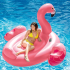 Intex Opblaasfiguur zwembad | Intex | Flamingo (Ride-on, 203 cm) 57288EU K170111803 - 3