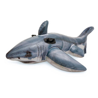 Intex Opblaasfiguur zwembad | Intex | Haai (Ride-on, 173 x 107 cm) 57525NP K180107846 - 2