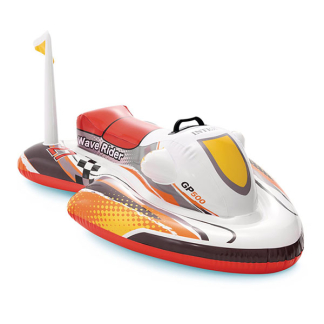 Intex Opblaasfiguur zwembad | Intex | Jetski (Ride-on, 117 x 77 cm) 57520NP K180107851 - 2