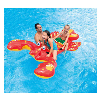 Intex Opblaasfiguur zwembad | Intex | Kreeft (Ride-on, 213 x 137 cm) 57528NP K180107850 - 3
