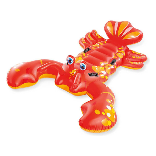 Intex Opblaasfiguur zwembad | Intex | Kreeft (Ride-on, 213 x 137 cm) 57528NP K180107850 - 1