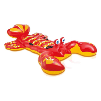 Intex Opblaasfiguur zwembad | Intex | Kreeft (Ride-on, 213 x 137 cm) 57528NP K180107850 - 2