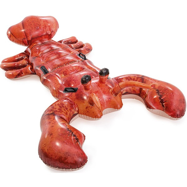 Intex Opblaasfiguur zwembad | Intex | Kreeft (Ride-on, 213 x 137 cm) I03402640 K170115435 - 1