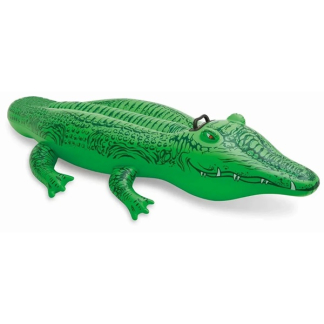 Intex Opblaasfiguur zwembad | Intex | Krokodil (Ride-on, 168 x 86 cm) I03400510 K170115437 - 1