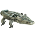 Opblaasfiguur zwembad | Intex | Krokodil (Ride-on, 170 x 86 cm)