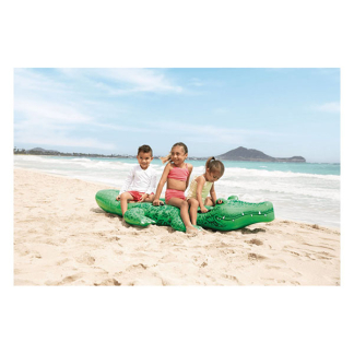 Intex Opblaasfiguur zwembad | Intex | Krokodil (Ride-on, 203 x 114 cm) 58562NP K180107849 - 7
