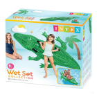 Intex Opblaasfiguur zwembad | Intex | Krokodil (Ride-on, 203 x 114 cm) 58562NP K180107849 - 4