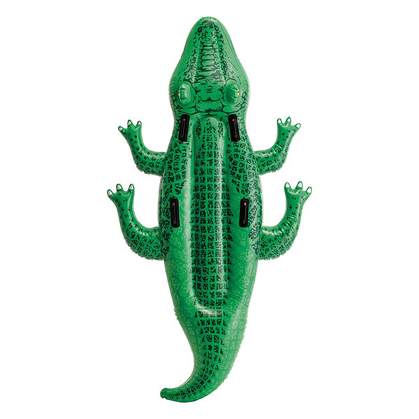Intex Opblaasfiguur zwembad | Intex | Krokodil (Ride-on, 203 x 114 cm) 58562NP K180107849 - 3